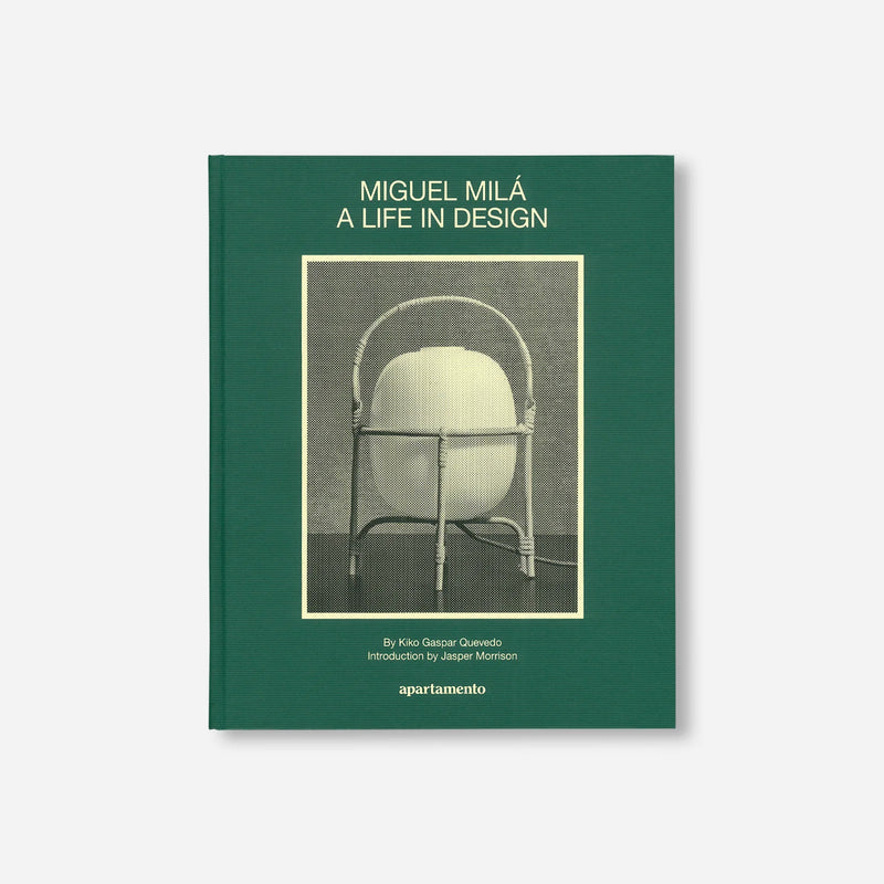 A LIFE IN DESIGN by Miguel Mila