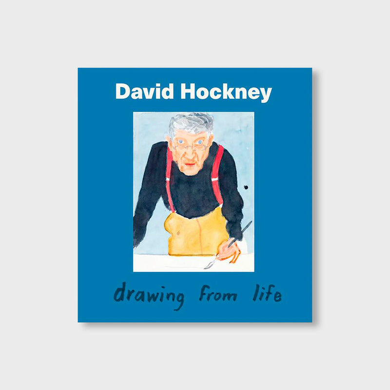 drawing from life by David Hockney