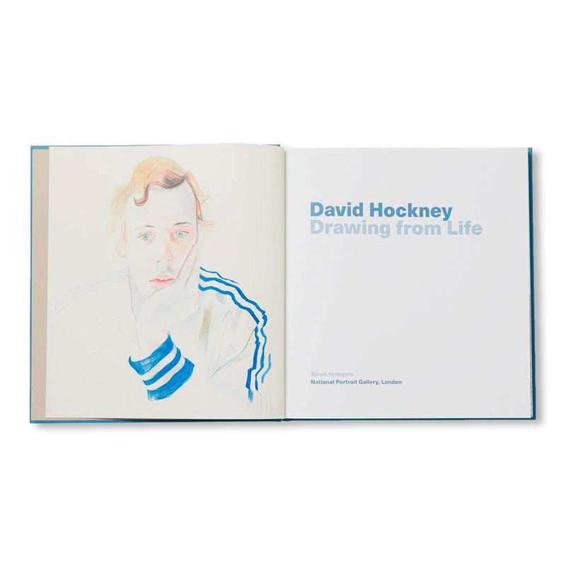 drawing from life by David Hockney