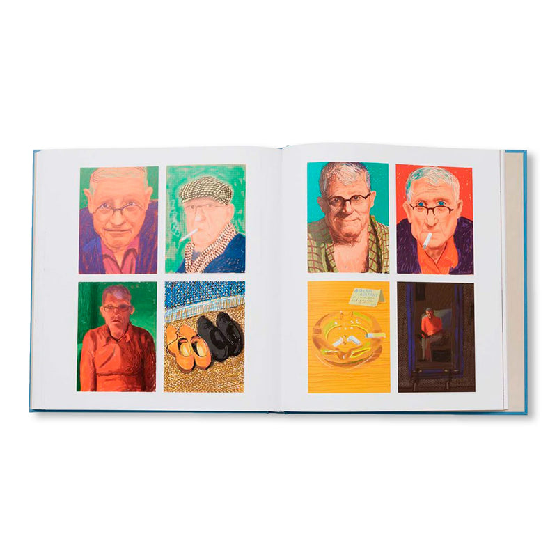 drawing from life by David Hockney