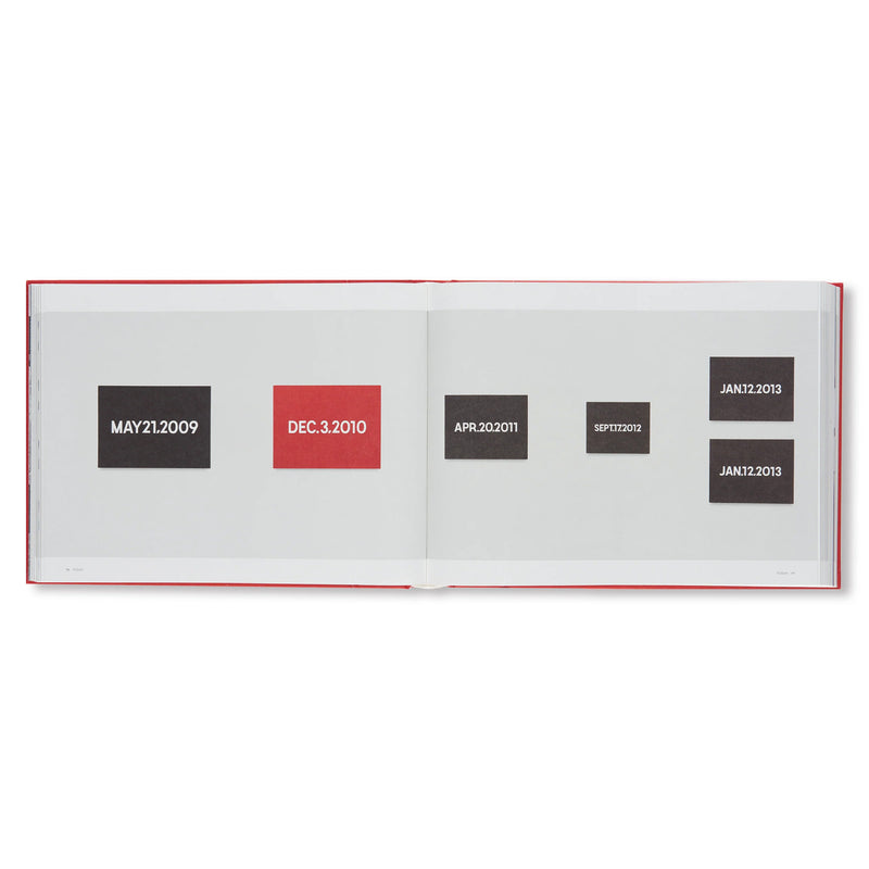 SILENCE by On Kawara