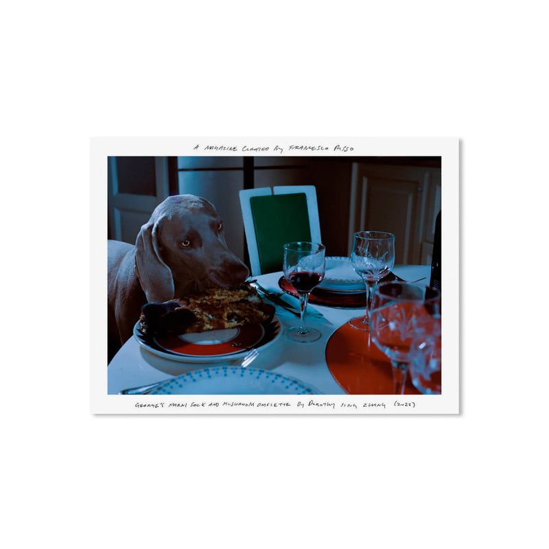 A MAGAZINE CURATED BY FRANCESCO RISSO