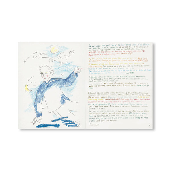 A MAGAZINE CURATED BY FRANCESCO RISSO