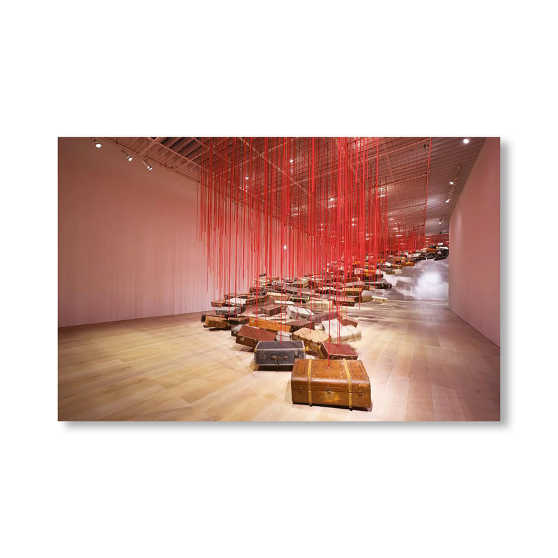 CHIHARU SHIOTA by Chiharu Shiota