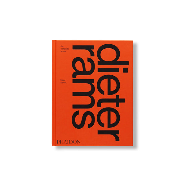 THE COMPLETE WORKS by Dieter Rams
