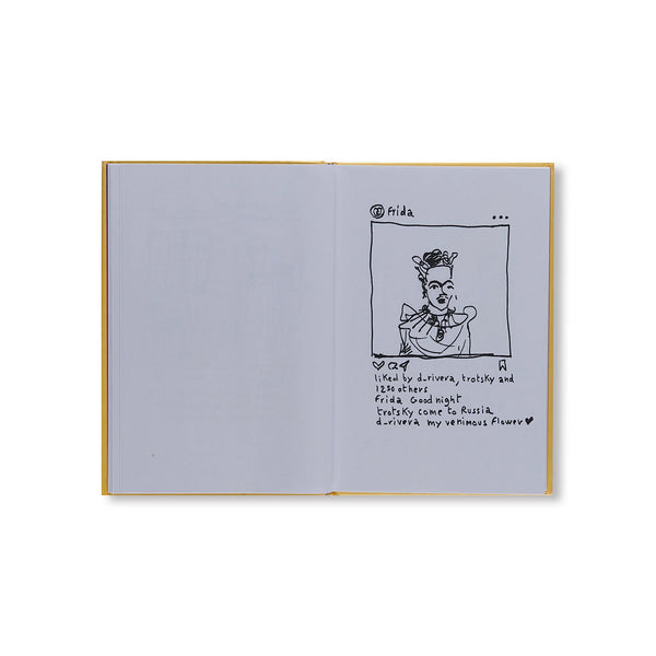 ARTISTS' INSTAGRAMS by Jean-Philippe Delhomme