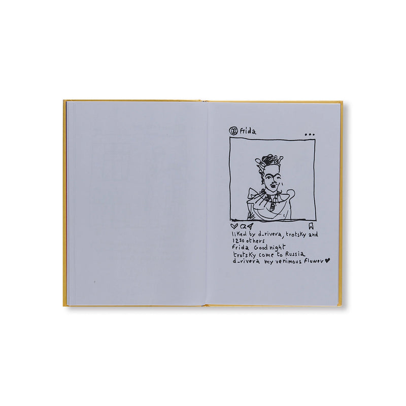ARTISTS' INSTAGRAMS by Jean-Philippe Delhomme