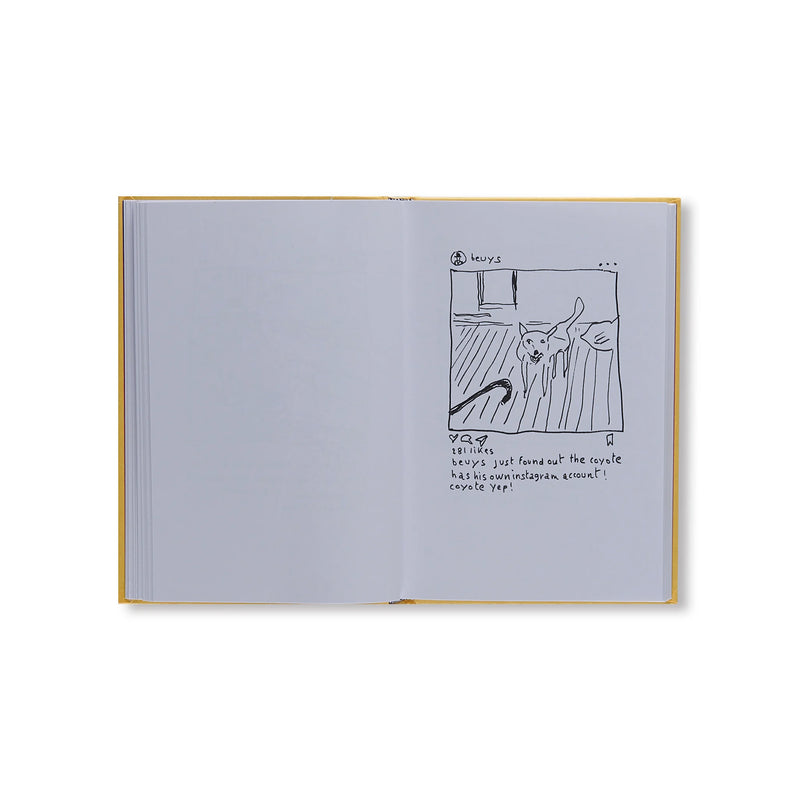 ARTISTS' INSTAGRAMS by Jean-Philippe Delhomme