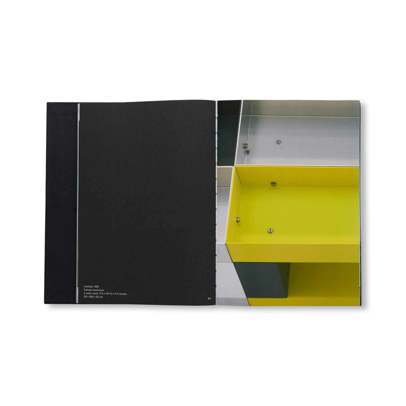 ARTWORKS 1970-1994 by Donald Judd