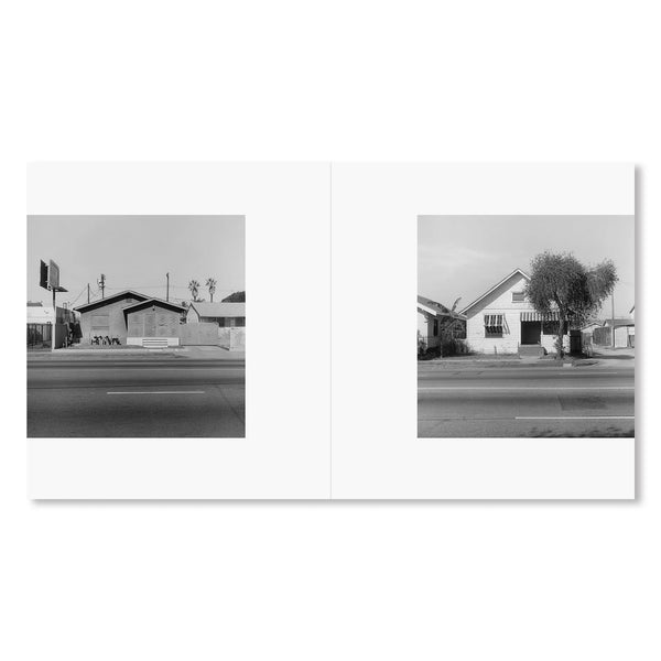 SEVENTY-TWO AND ONE HALF MILES ACROSS LOS ANGELES by Mark Ruwedel