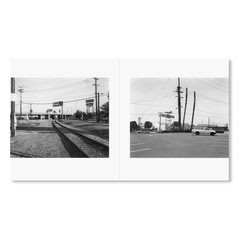 SEVENTY-TWO AND ONE HALF MILES ACROSS LOS ANGELES by Mark Ruwedel