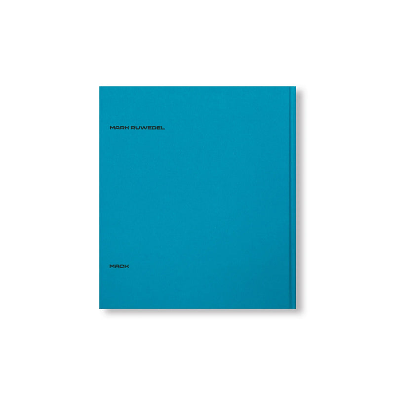 SEVENTY-TWO AND ONE HALF MILES ACROSS LOS ANGELES by Mark Ruwedel