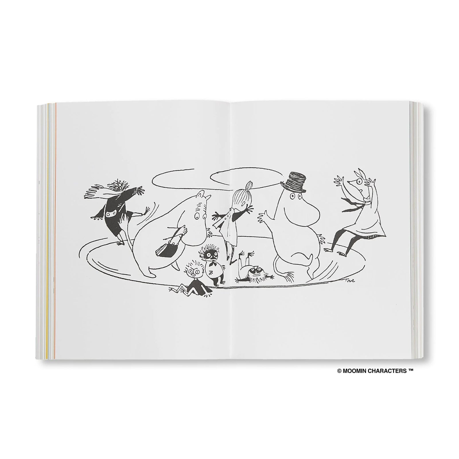 MISCHIEVOUS NATURE ムーミン　画集 MOOMIN MISCHIEVOUS NATURE by Tove Marika Jansson [SOFTCOVER