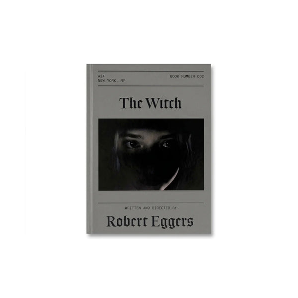 THE WITCH SCREENPLAY BOOK by Robert Eggers