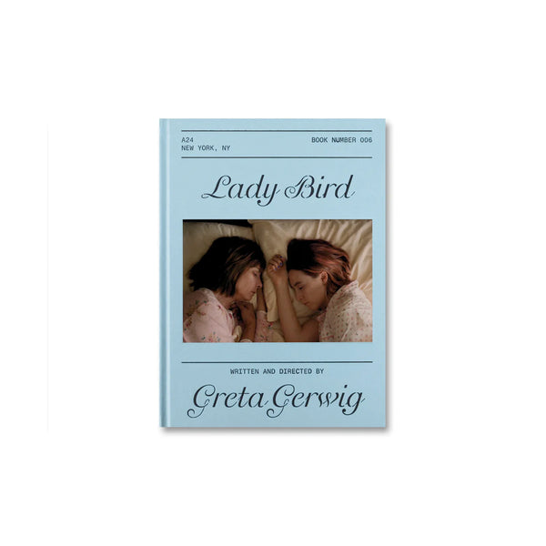 LADY BIRD SCREENPLAY BOOK by Greta Gerwig