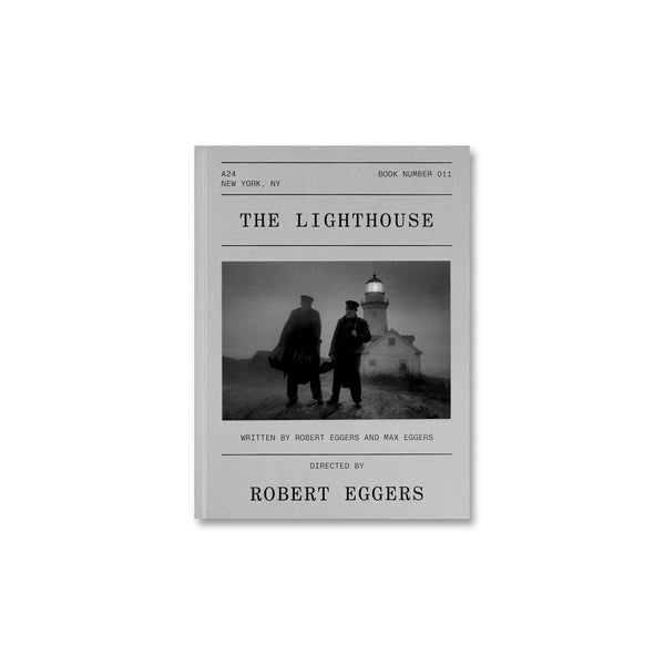 THE LIGHTHOUSE SCREENPLAY BOOK by Robert Eggers