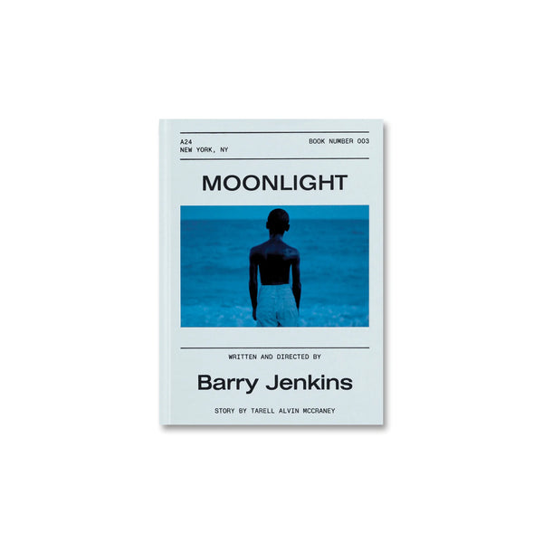 MOONLIGHT SCREENPLAY BOOK by Barry Jenkins