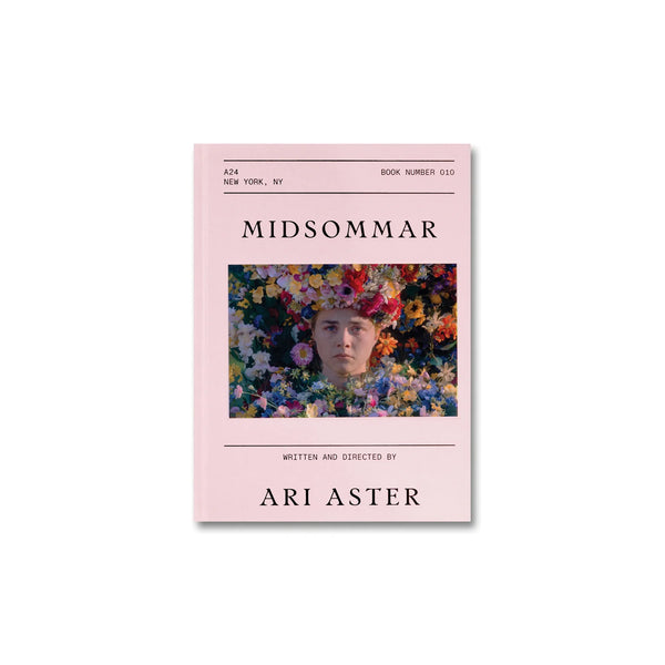 MIDSOMMAR SCREENPLAY BOOK by Ari Aster