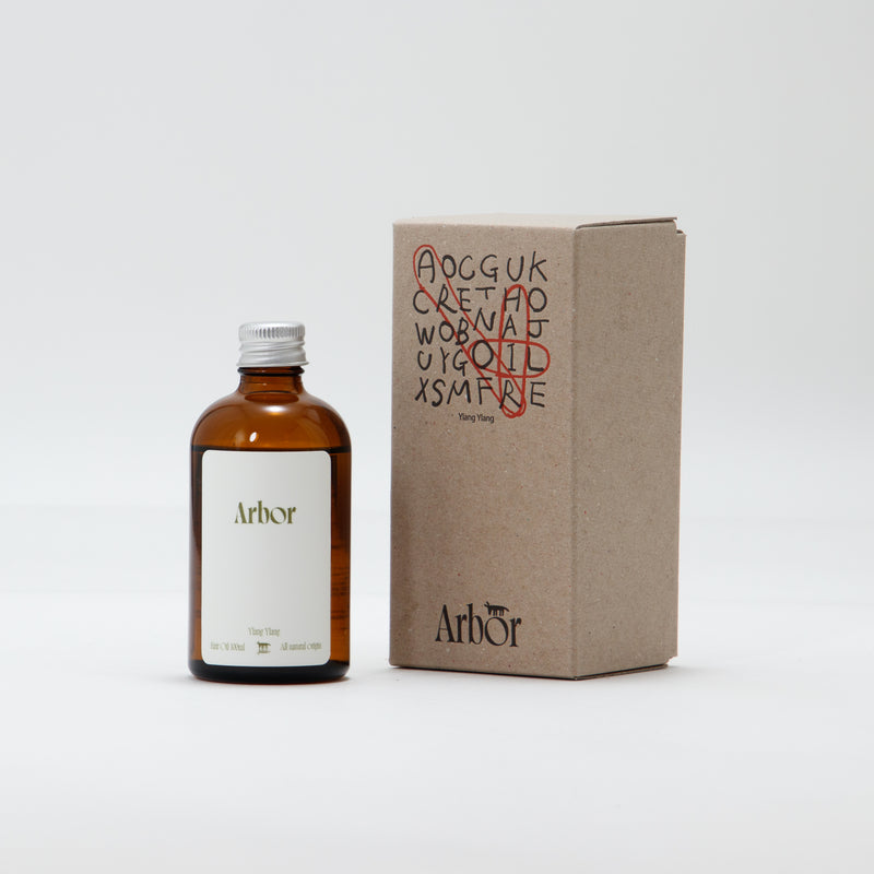 arbor Hair Oil Ylang Ylang (light)
