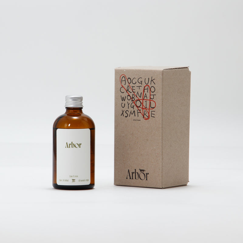 arbor Hair Oil Lime Forest (light)