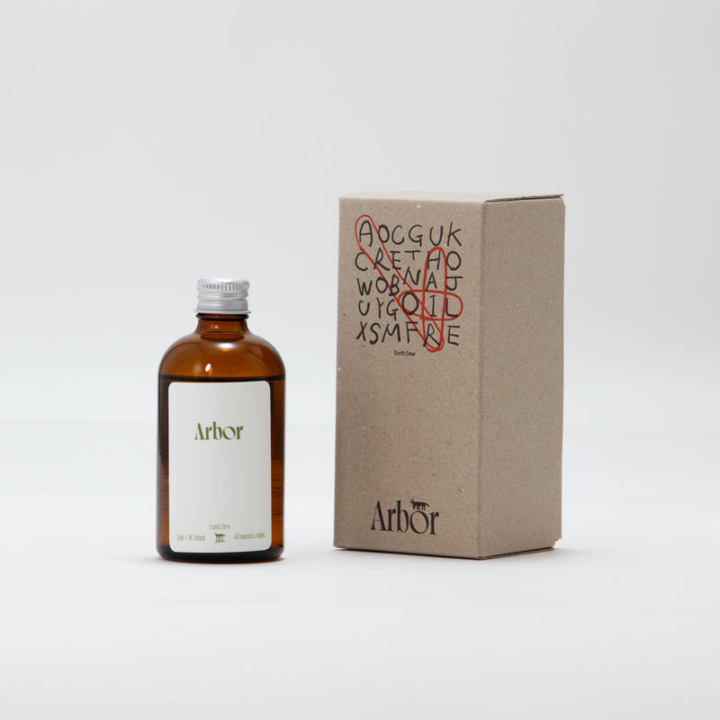 arbor Hair Oil Earth Dew (light)