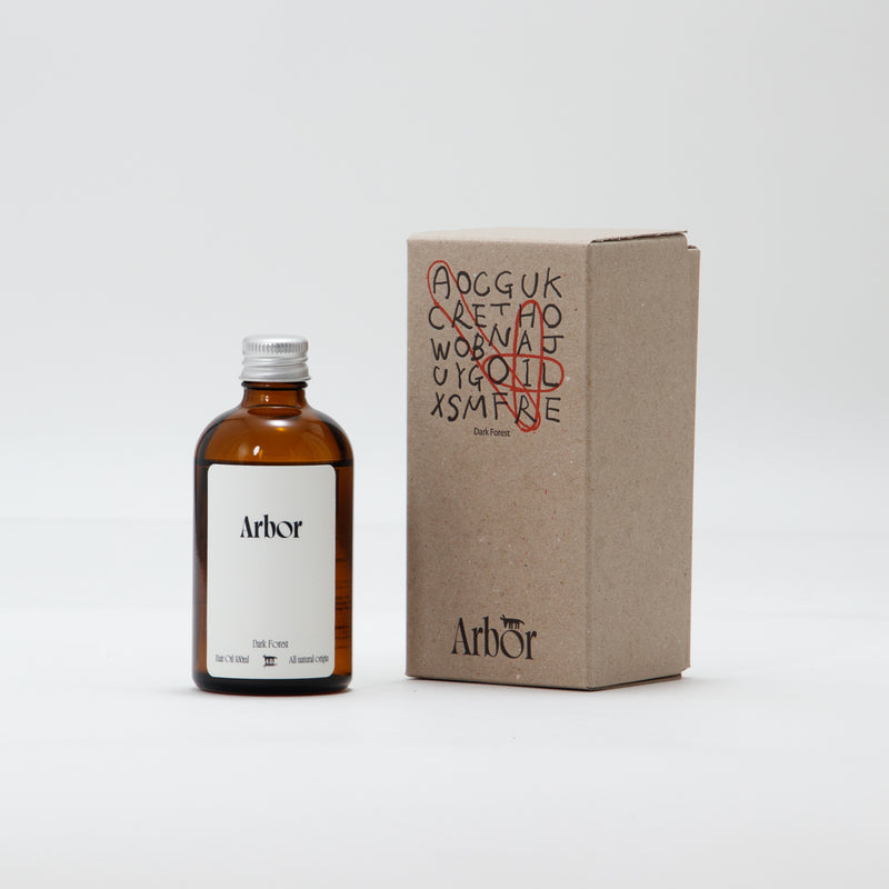 arbor Hair Oil Dark Forest (heavy)