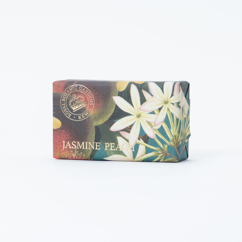 Kew Gardens Jasmine Peach Soap