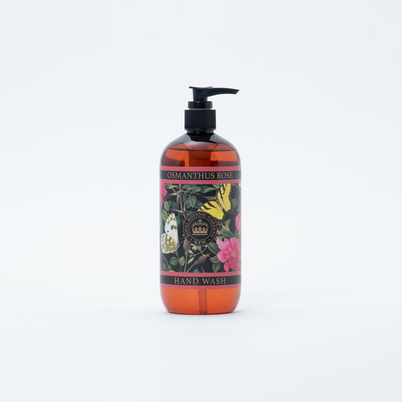 The English Soap Company Hand Wash Ormanthus Rose