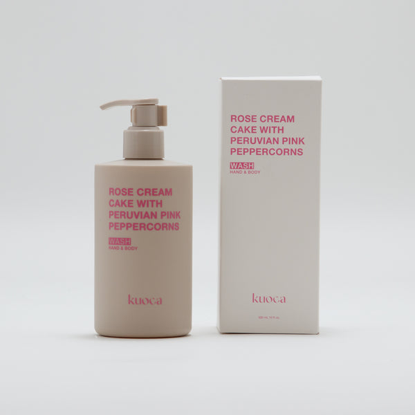 kuoca Hand&Body Wash Rose Cake