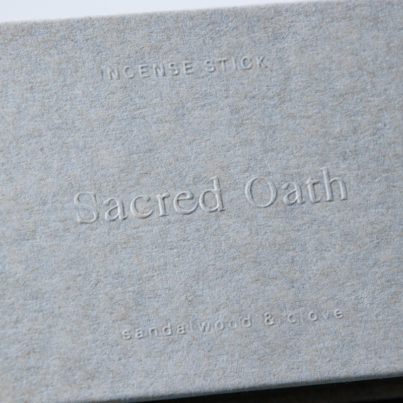 BFD Incense Stick Sacred Oath