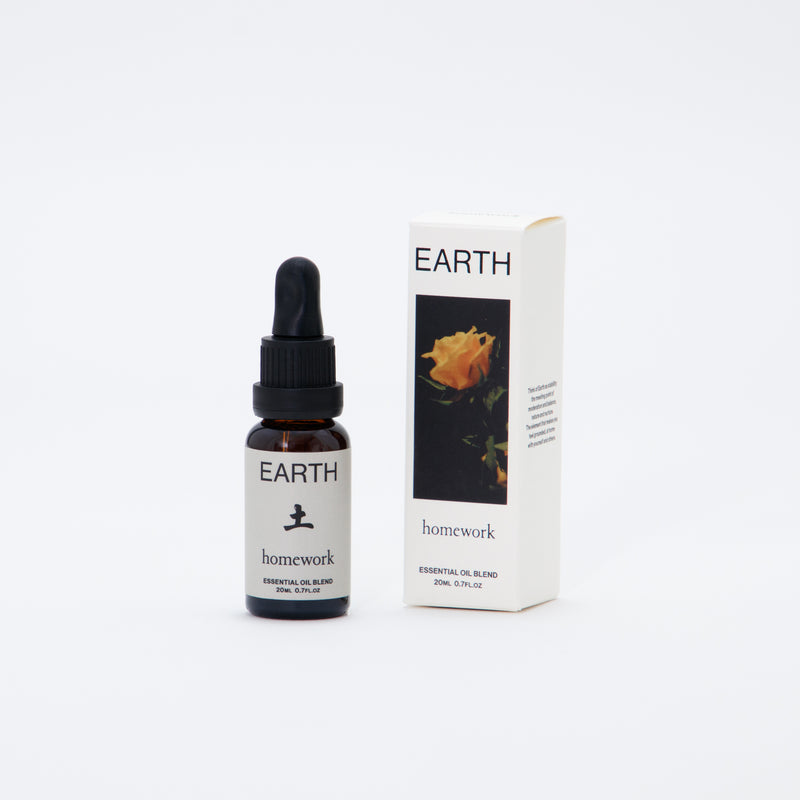 homework Essential Oil Blend Earth