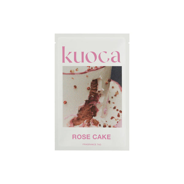 kuoca Fragrance Tag Rose Cake