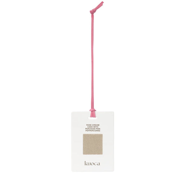 kuoca Fragrance Tag Rose Cake