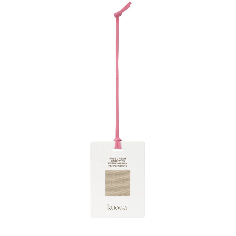 kuoca Fragrance Tag Rose Cake