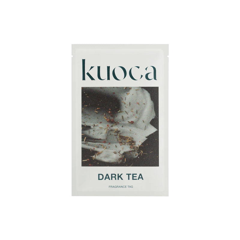 kuoca Fragrance Tag Dark Tea