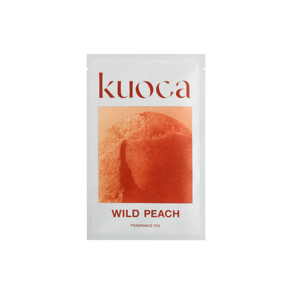 kuoca Fragrance Tag Wild Peach
