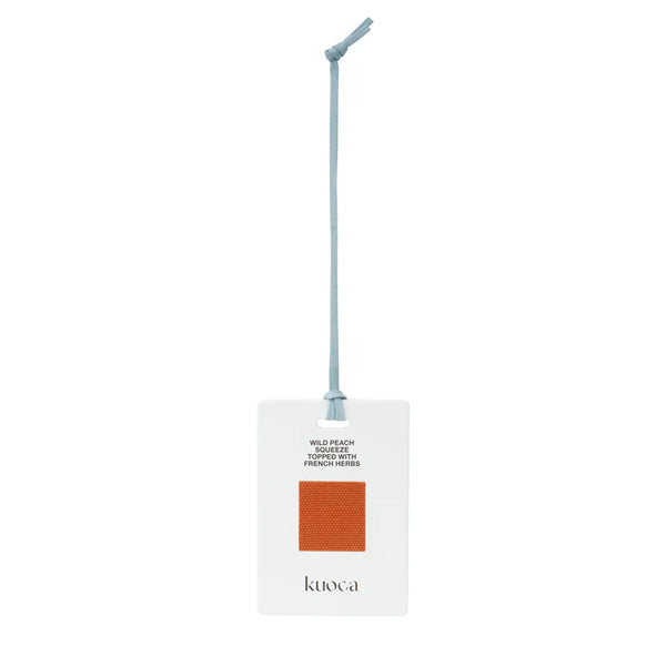 kuoca Fragrance Tag Wild Peach