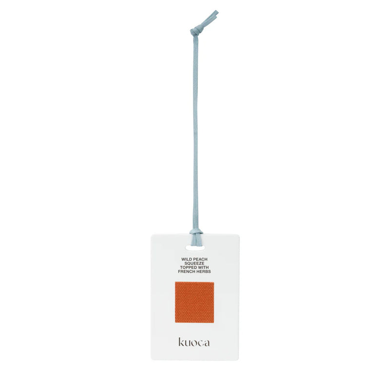 kuoca Fragrance Tag Wild Peach