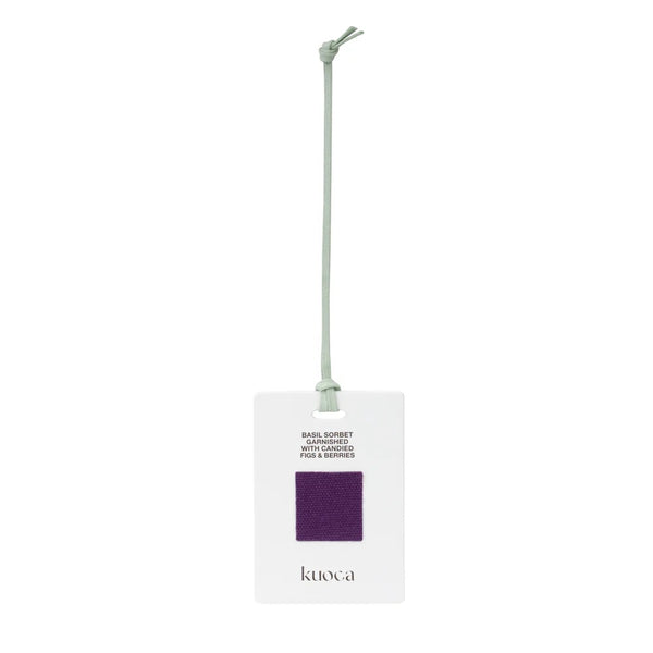 kuoca Fragrance Tag Basil Sorbet