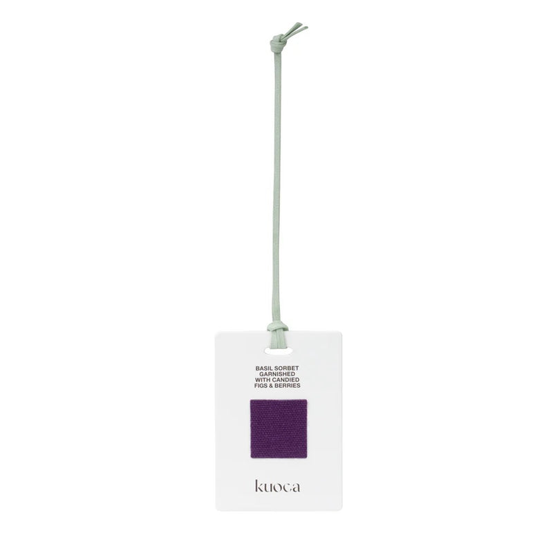 kuoca Fragrance Tag Basil Sorbet