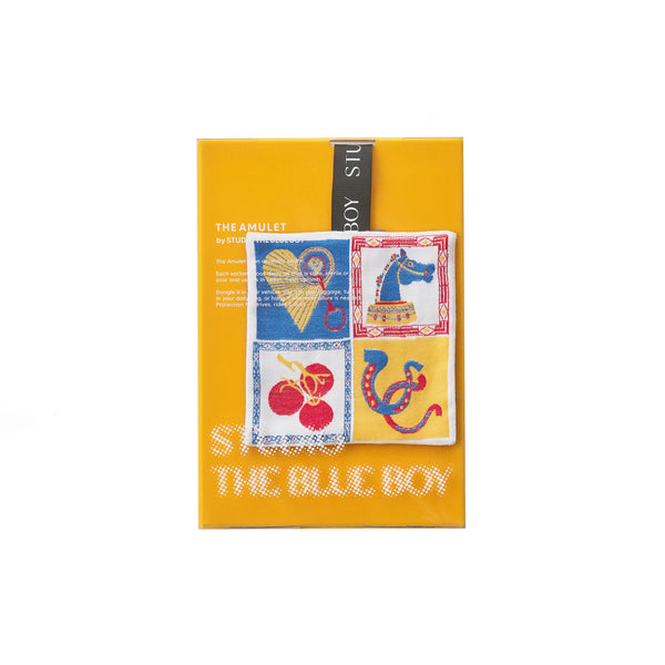 "STUDIO THE BLUE BOY" The Amulet - HINOMA