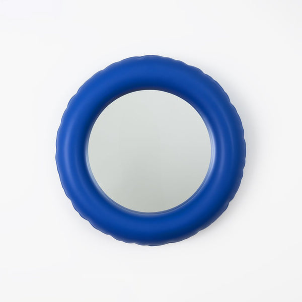 Joyce Wall Mirror Indigo (matte)