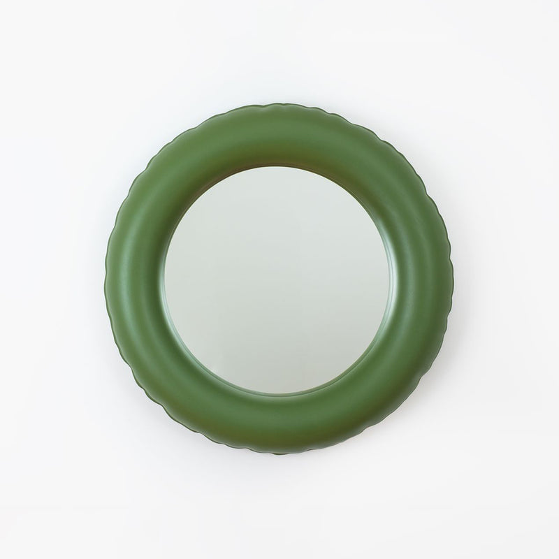 Joyce Wall Mirror Moss (matte)