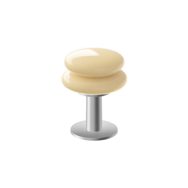 ILKW. Snowman 15 Portable Lamp (Butter&Silver)