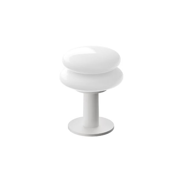 ILKW. Snowman 15 Portable Lamp (All White)