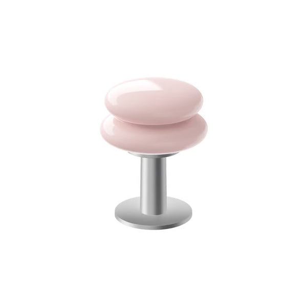 ILKW. Snowman 15 Portable Lamp (Peach&Silver)