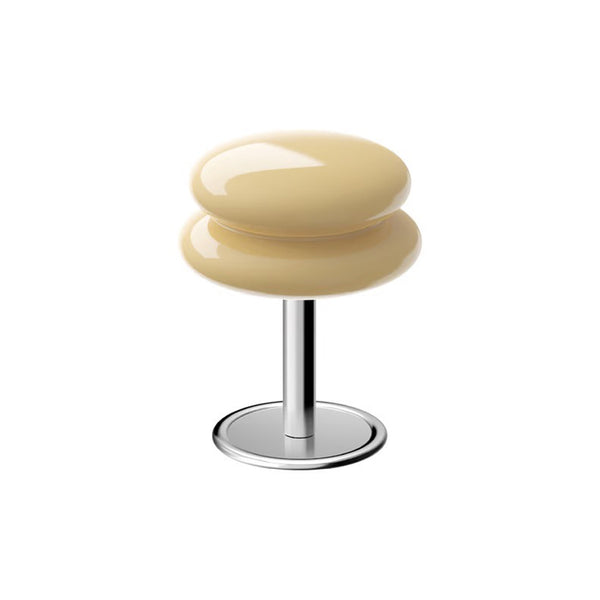 ILKW. Snowman 22 Table Lamp (Butter& Silver)