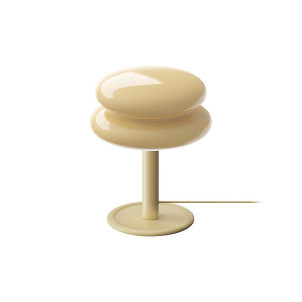 ILKW. Snowman 22 Table Lamp (All Butter)