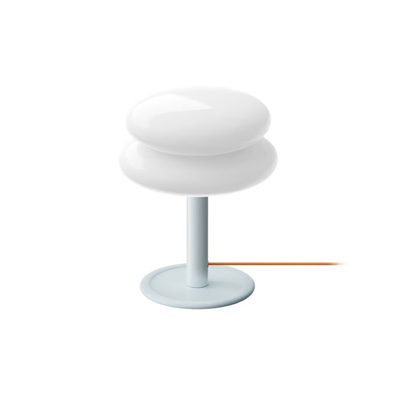 ILKW. Snowman 22 Table Lamp (White&Ice Blue)
