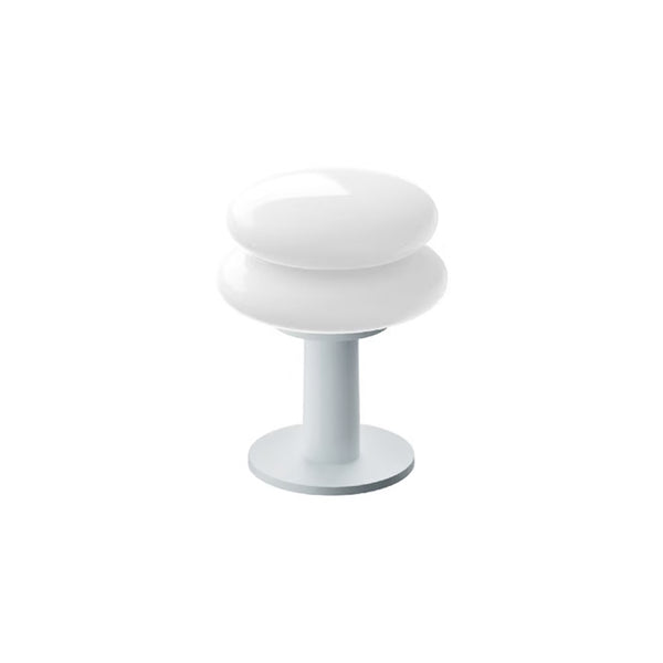 ILKW. Snowman 15 Portable Lamp (White&Ice Blue)